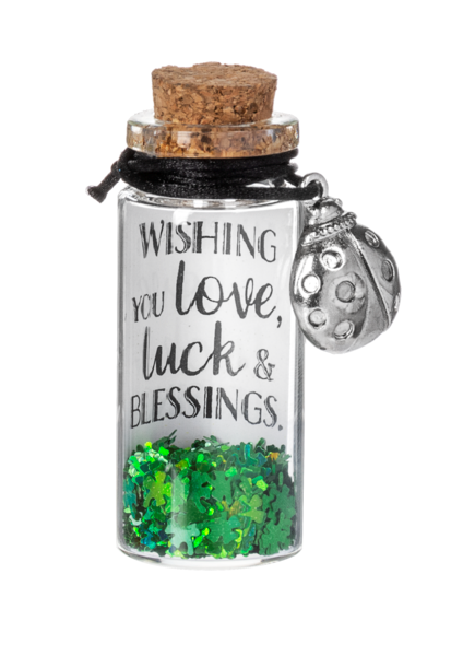 Message in a Bottle Lucky Charm Bracelets