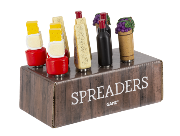 Wine and Cheese Spreader