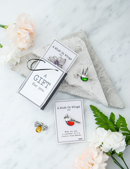 A Wish on Wings - Pin