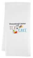Food/Drink Pairings Tea Towel