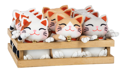 Good Luck Cat Ornament