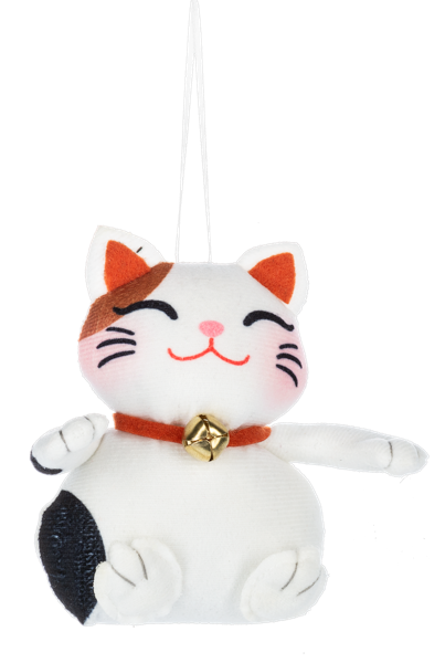 Good Luck Cat Ornament