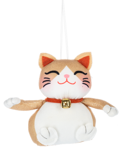 Good Luck Cat Ornament