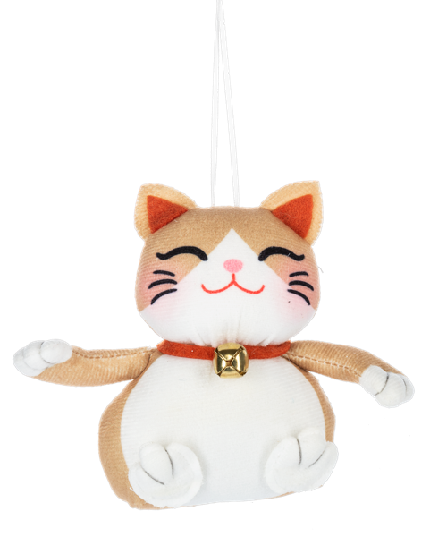 Good Luck Cat Ornament