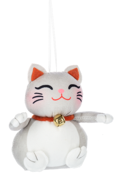 Good Luck Cat Ornament