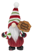 Peppermint Gnome Figurines