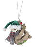 Tis the Season Sloth Ornament