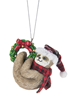 Tis the Season Sloth Ornament