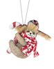 Tis the Season Sloth Ornament