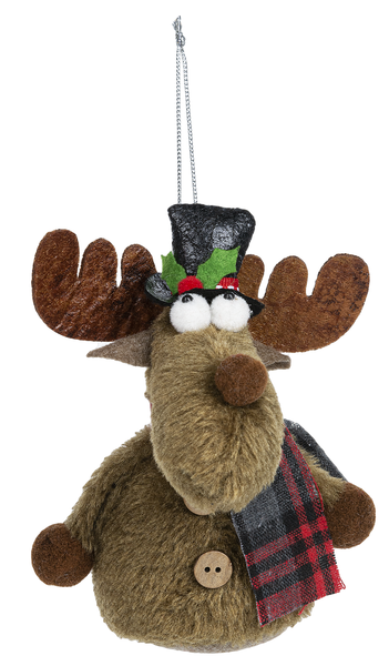 Merry Chris-Moose Ornament