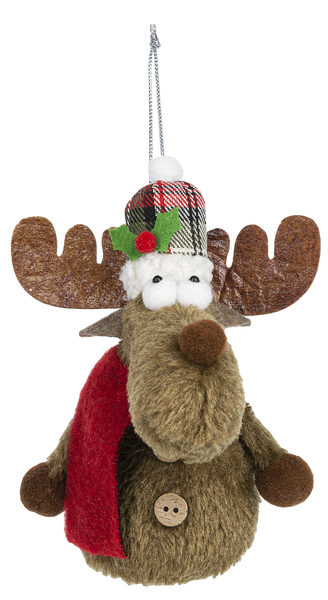 Merry Chris-Moose Ornament