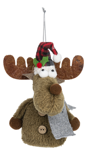Merry Chris-Moose Ornament