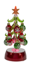 Light Up Christmas Tree with Ornaments 8 inch