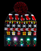Light Up Knit Christmas Cap