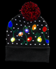Light Up Knit Christmas Cap