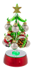 Light Up Christmas Tree with Ornaments(6)