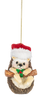 Holiday Hedgehog Ornament