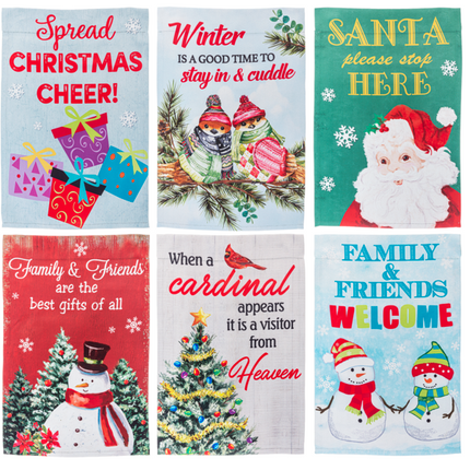 Christmas Garden Flag