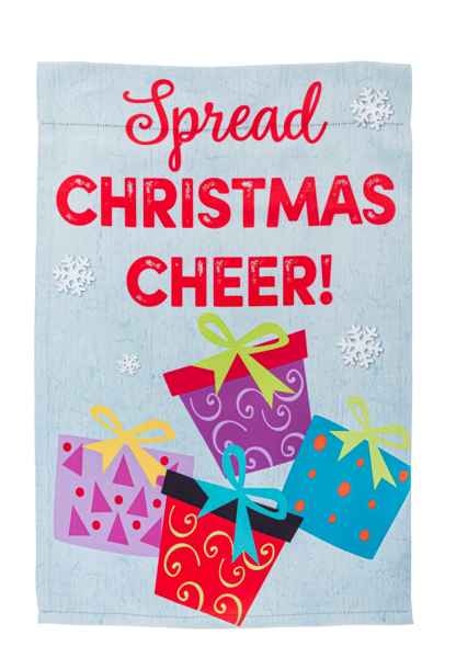 Christmas Garden Flag