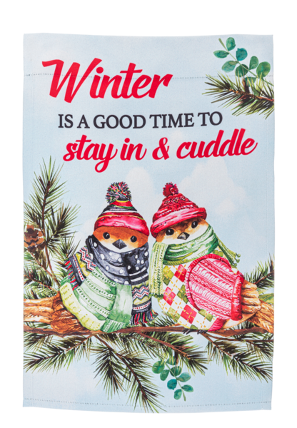 Christmas Garden Flag