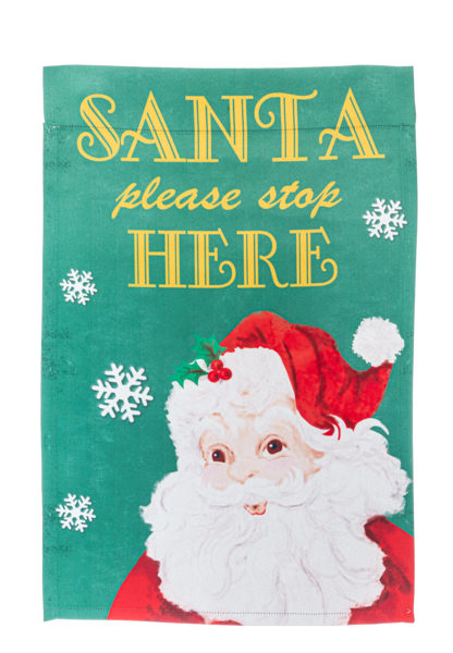 Christmas Garden Flag