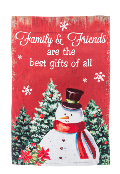 Christmas Garden Flag