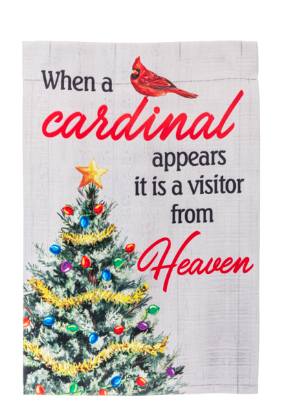 Christmas Garden Flag