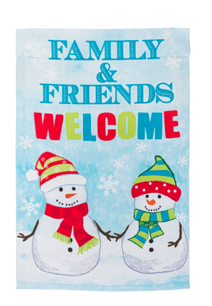 Christmas Garden Flag