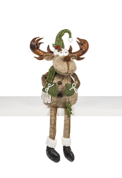 Merry Chris-Moose Figurine