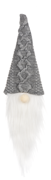 Knit Gnome Ornament