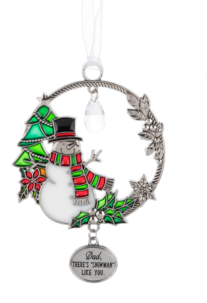 Stained Glass Ornament-Choose from 24 Styles