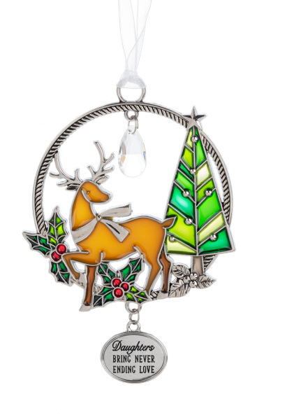 Stained Glass Ornament-Choose from 24 Styles