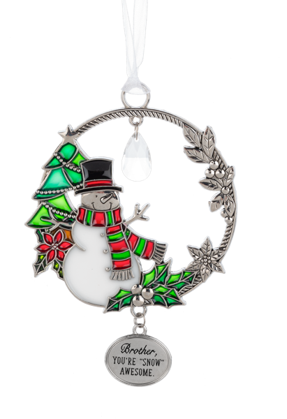 Stained Glass Ornament-Choose from 24 Styles