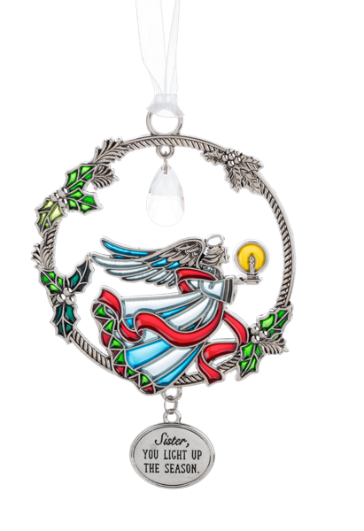 Stained Glass Ornament-Choose from 24 Styles