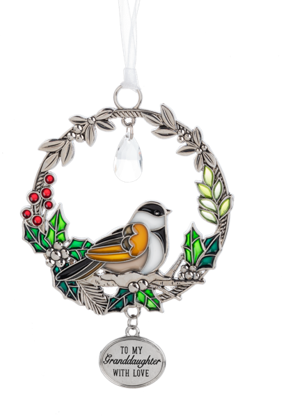 Stained Glass Ornament-Choose from 24 Styles