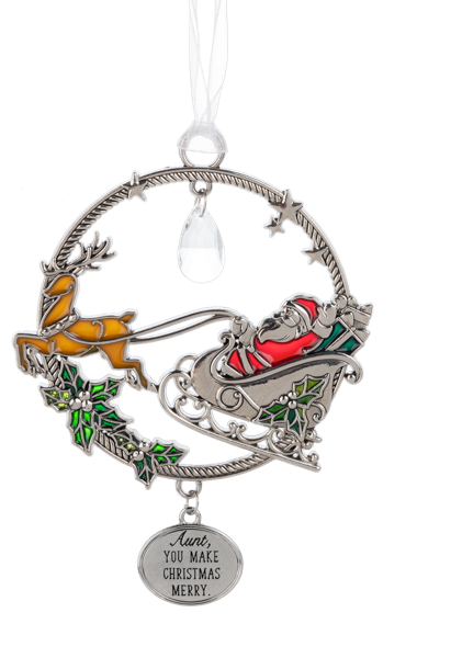 Stained Glass Ornament-Choose from 24 Styles