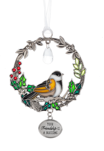 Stained Glass Ornament-Choose from 24 Styles