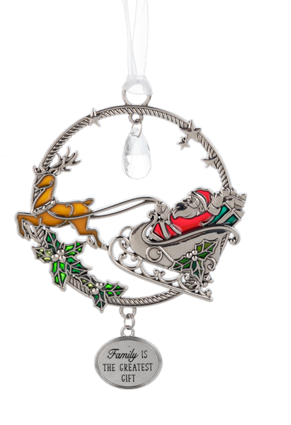 Stained Glass Ornament-Choose from 24 Styles