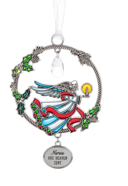 Stained Glass Ornament-Choose from 24 Styles