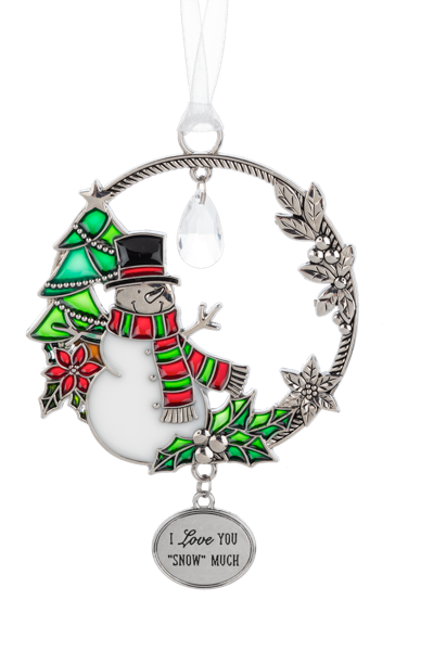 Stained Glass Ornament-Choose from 24 Styles