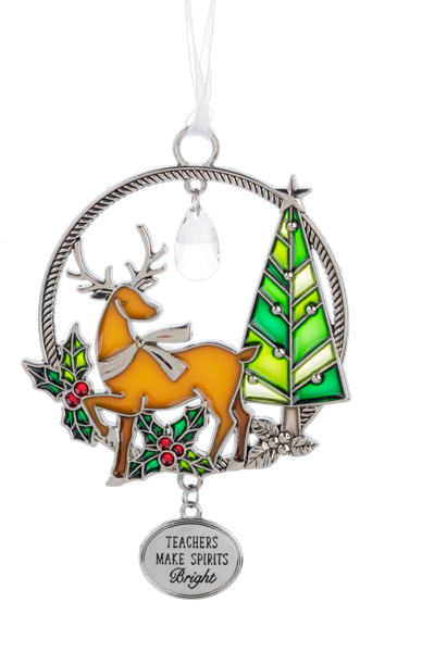 Stained Glass Ornament-Choose from 24 Styles