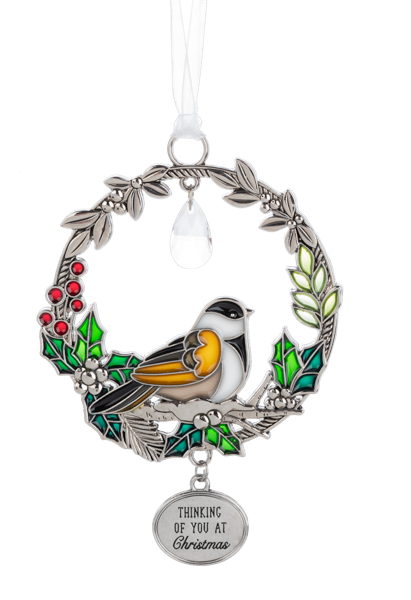 Stained Glass Ornament-Choose from 24 Styles