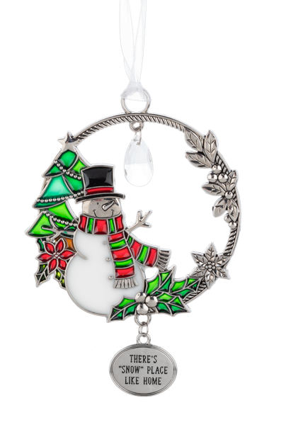 Stained Glass Ornament-Choose from 24 Styles