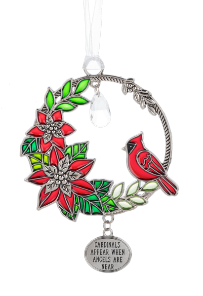 Stained Glass Ornament-Choose from 24 Styles