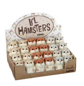 Li'l Hamster Stuffed Animal