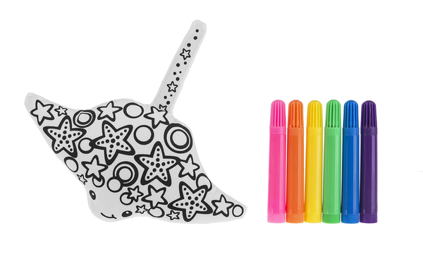 Mini Coloring Kits-3+