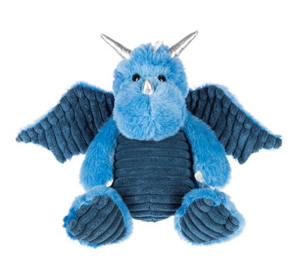 Dapper Dynamic Stuffed Dragon
