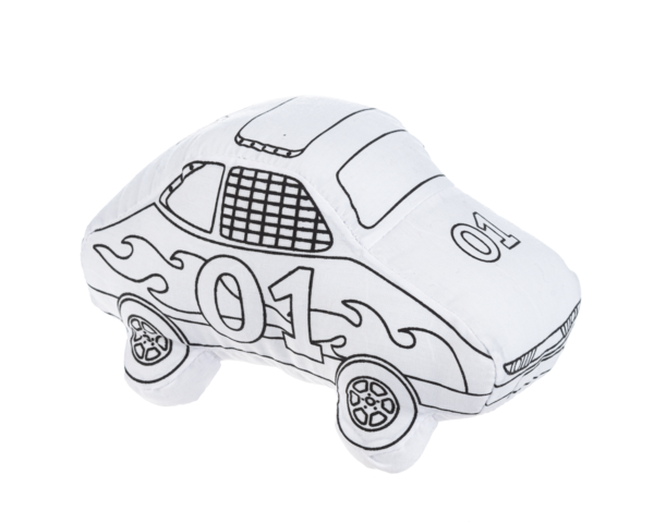 Mini Coloring Kit - Race Car 7 Piece Set