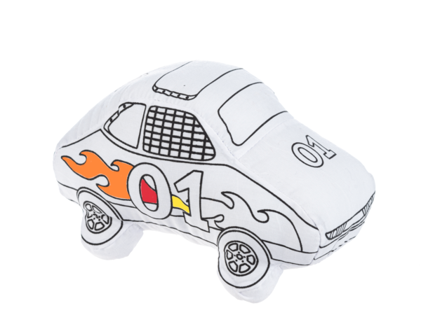 Mini Coloring Kit - Race Car 7 Piece Set