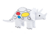 Mini Coloring Kit -Triceratops